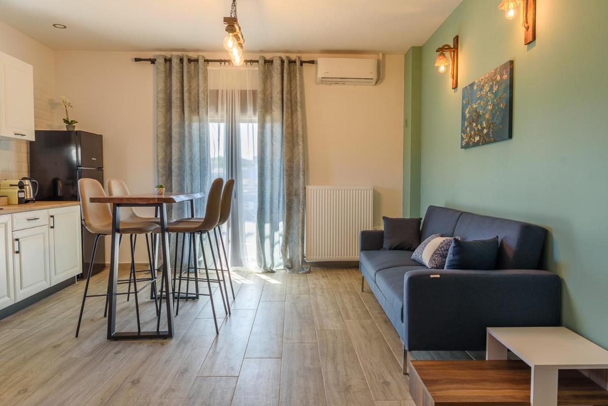 Melina's cosy appartment Argalasti Esterno foto